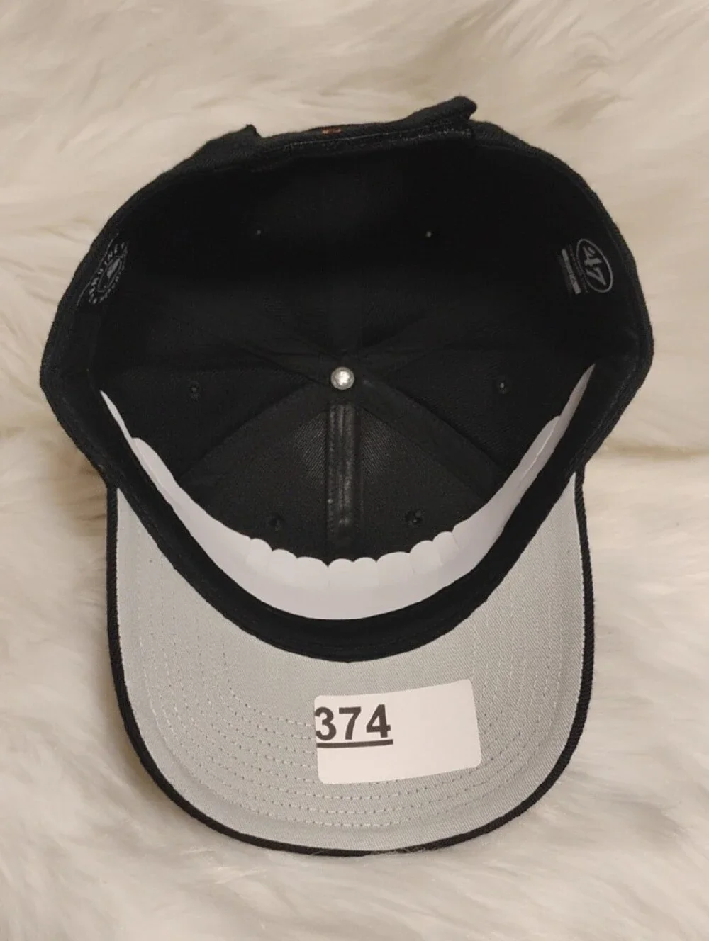 (C-75) NWOT Baltimore Orioles Black/Orange MLB Cap